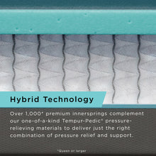 Load image into Gallery viewer, Tempur-Pedic® TEMPUR-ProAdapt® Medium Hybrid Mattress (2024)