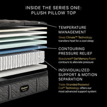 Load image into Gallery viewer, Beautyrest Black - Series One Plush Pillow Top Mattress