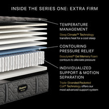 Load image into Gallery viewer, Beautyrest Black - Series One Extra Firm Mattress