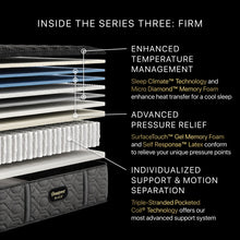 Load image into Gallery viewer, Beautyrest Black - Series Three Firm Mattress