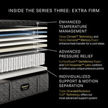 Load image into Gallery viewer, Beautyrest Black - Series Three Extra Firm Mattress