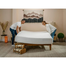 Load image into Gallery viewer, Green Tea Cooling Memory Foam Mattress - 10"