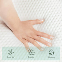 Load image into Gallery viewer, Green Tea Cooling Memory Foam Mattress - 10"